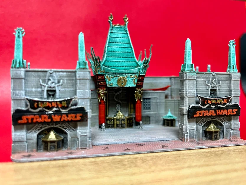 Chinese Theatre - Hollywood, CA, USA (kèm phiên bản Star Wars) - Image 1