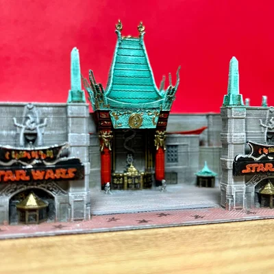 Chinese Theatre - Hollywood, CA, USA (kèm phiên bản Star Wars)