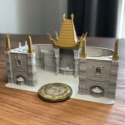 Chinese Theatre - Hollywood, CA, USA (kèm phiên bản Star Wars)