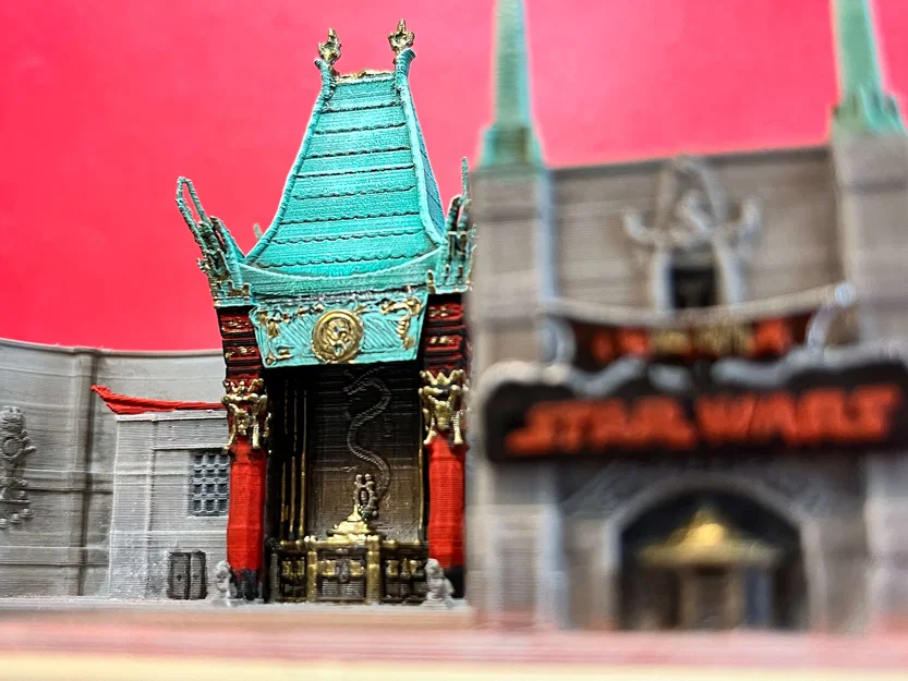 Chinese Theatre - Hollywood, CA, USA (kèm phiên bản Star Wars) - Image 3
