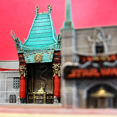 Chinese Theatre - Hollywood, CA, USA (kèm phiên bản Star Wars)