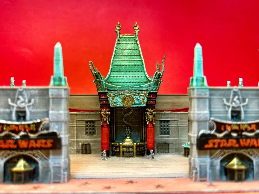 Chinese Theatre - Hollywood, CA, USA (kèm phiên bản Star Wars) - Image 7