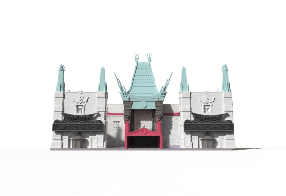 Chinese Theatre - Hollywood, CA, USA (kèm phiên bản Star Wars) - Image 8
