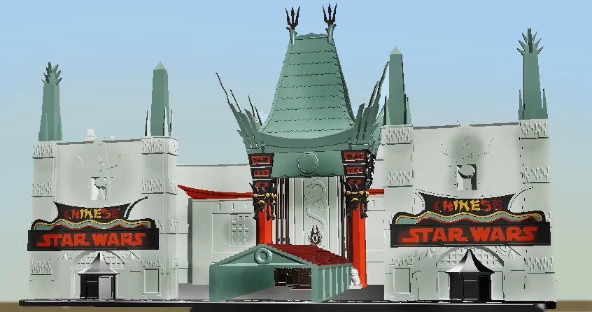 Chinese Theatre - Hollywood, CA, USA (kèm phiên bản Star Wars) - Image 9