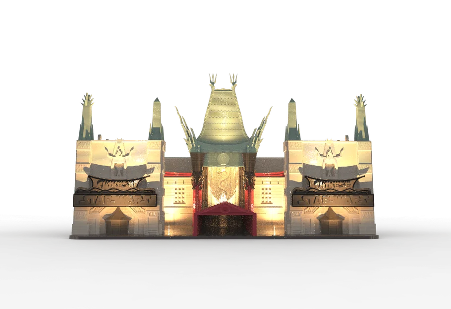 Chinese Theatre - Hollywood, CA, USA (kèm phiên bản Star Wars) - Image 10
