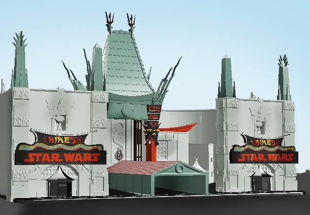 Chinese Theatre - Hollywood, CA, USA (kèm phiên bản Star Wars) - Image 11