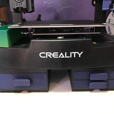 Chân đế nâng kèm ngăn kéo cho máy in 3D Ender-3 V3 KE/SE