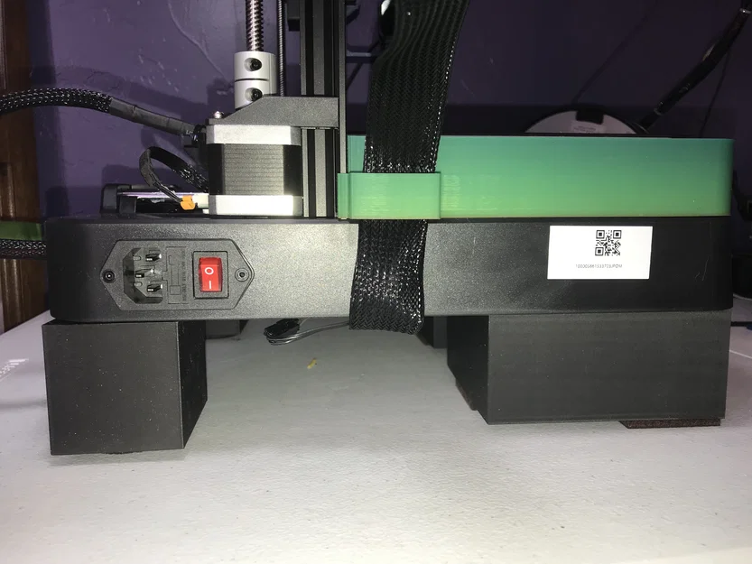 Chân đế nâng kèm ngăn kéo cho máy in 3D Ender-3 V3 KE/SE - Image 2