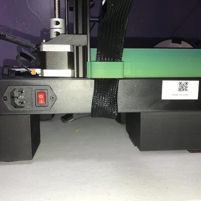 Chân đế nâng kèm ngăn kéo cho máy in 3D Ender-3 V3 KE/SE
