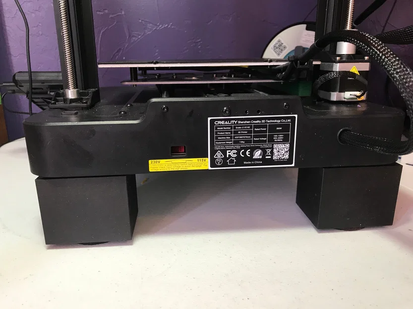 Chân đế nâng kèm ngăn kéo cho máy in 3D Ender-3 V3 KE/SE - Image 3