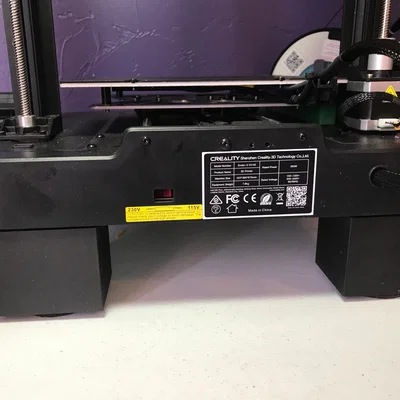 Chân đế nâng kèm ngăn kéo cho máy in 3D Ender-3 V3 KE/SE