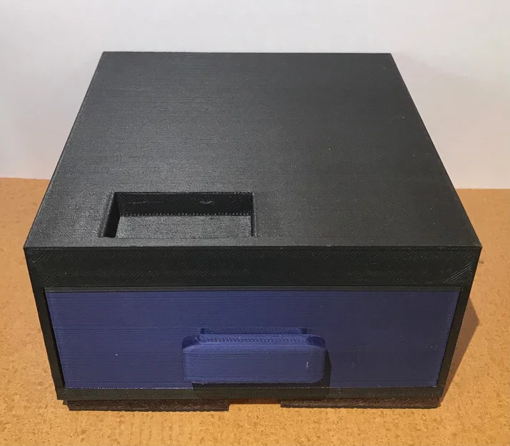 Chân đế nâng kèm ngăn kéo cho máy in 3D Ender-3 V3 KE/SE - Image 4