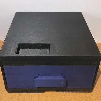 Chân đế nâng kèm ngăn kéo cho máy in 3D Ender-3 V3 KE/SE