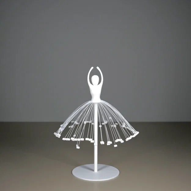 Ballerina Múa Xoay (Dancing Ballerina) - Image 2