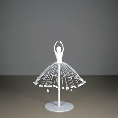 Ballerina Múa Xoay (Dancing Ballerina)