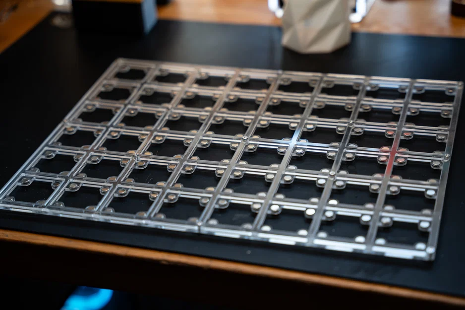 Đế Gridfinity cắt laser Parametric, có/không nam châm (Fusion360) - Image 2