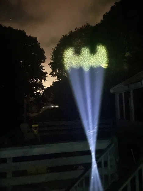 Nắp che lens Bat Signal cho Acebeam Terminator M1 - Image 1