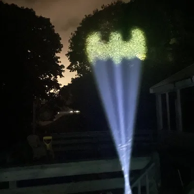 Nắp che lens Bat Signal cho Acebeam Terminator M1