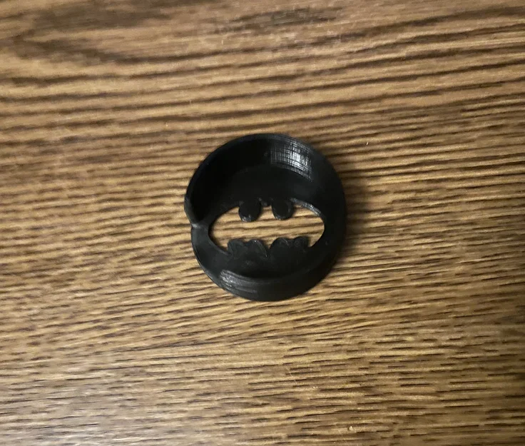 Nắp che lens Bat Signal cho Acebeam Terminator M1 - Image 2