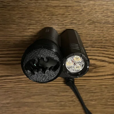 Nắp che lens Bat Signal cho Acebeam Terminator M1