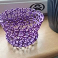Chậu trồng lan 3D họa tiết Voronoi thông thoáng và thẩm mỹ - Thumbnail 2