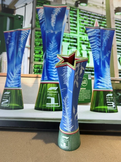 Cúp 2021 F1 Italian Grand Prix (Monza) – 2021 F1 Italian Grand Prix Trophy - Image 1