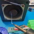 Máy lọc không khí và hút khói mini in 3D cho góc kỹ thuật - Thumbnail 2