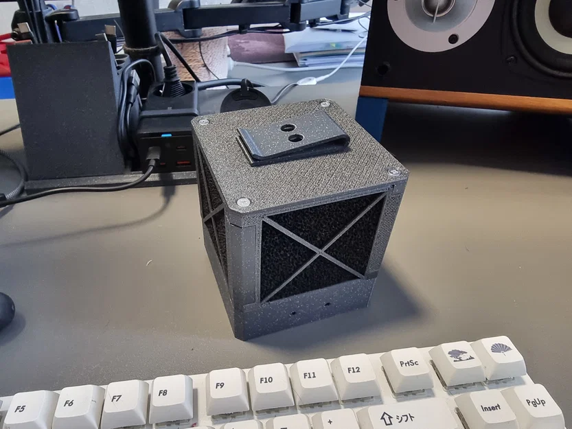Máy lọc không khí và hút khói mini in 3D cho góc kỹ thuật - Image 5