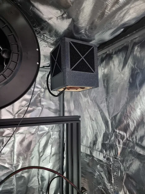 Máy lọc không khí và hút khói mini in 3D cho góc kỹ thuật - Image 6
