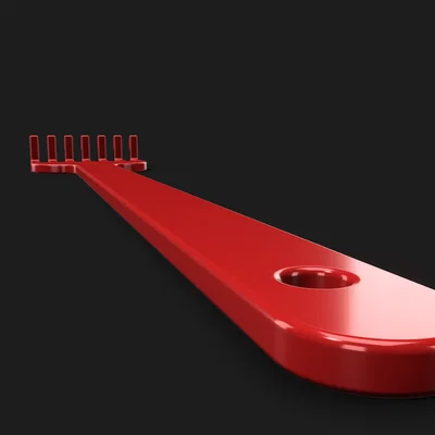 Cây gãi lưng cầm tay in 3D tiện dụng (Universal Back Scratcher)