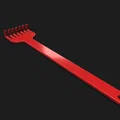 Cây gãi lưng cầm tay in 3D tiện dụng (Universal Back Scratcher) - Thumbnail 4