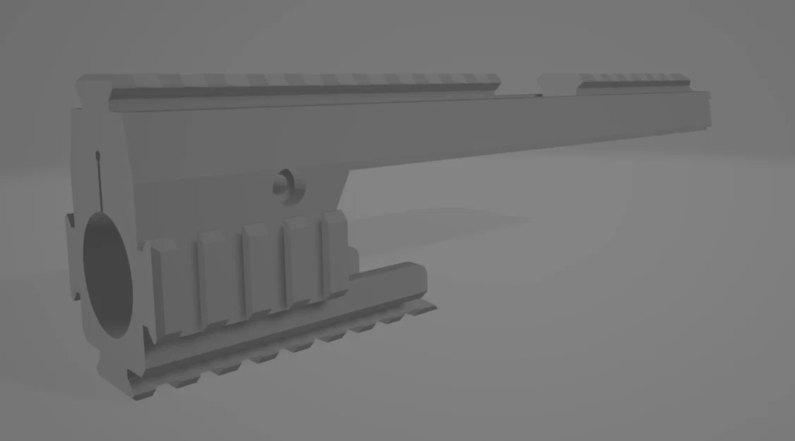 VZ.61 Off the Top of my Rail - Bộ Ray Phía Trên - Image 1