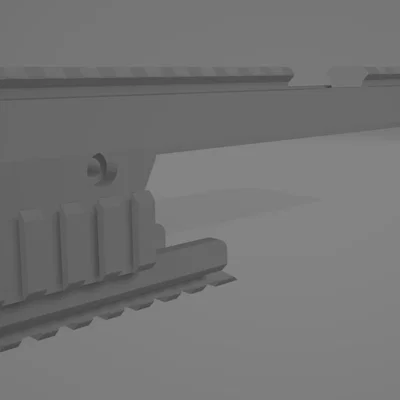 VZ.61 Off the Top of my Rail - Bộ Ray Phía Trên