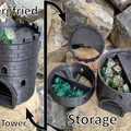 Tháp Lăn Xúc Xắc Bergfried (modular) - Thumbnail 1