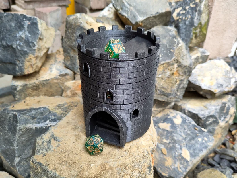 Tháp Lăn Xúc Xắc Bergfried (modular) - Image 2