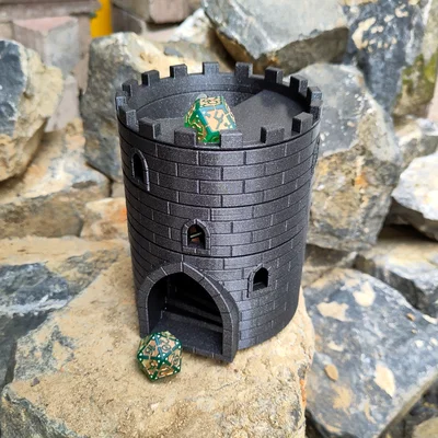 Tháp Lăn Xúc Xắc Bergfried (modular)
