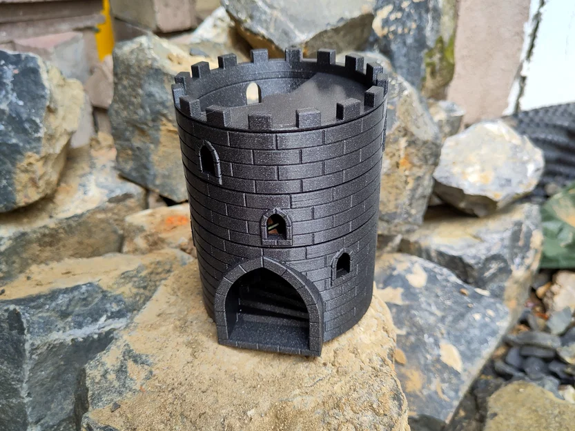 Tháp Lăn Xúc Xắc Bergfried (modular) - Image 4