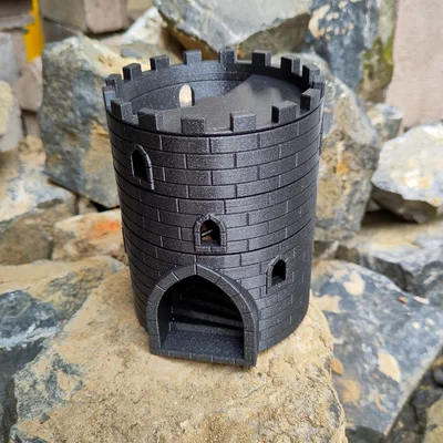 Tháp Lăn Xúc Xắc Bergfried (modular)