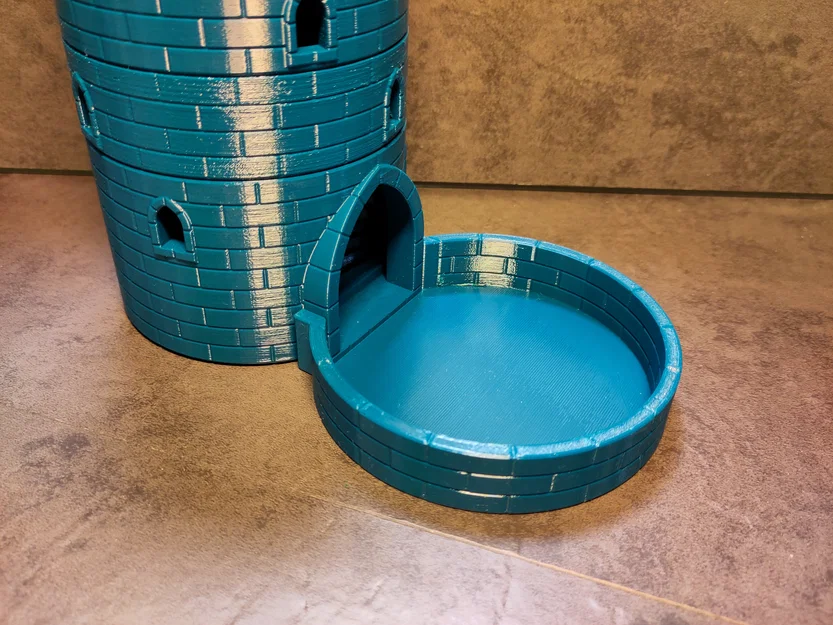 Tháp Lăn Xúc Xắc Bergfried (modular) - Image 5