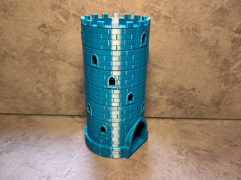 Tháp Lăn Xúc Xắc Bergfried (modular) - Image 6