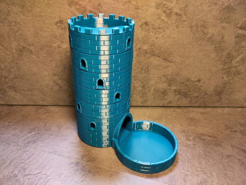 Tháp Lăn Xúc Xắc Bergfried (modular) - Image 7
