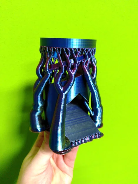 Tháp Xúc Xắc Organic Dice Tower - Image 1