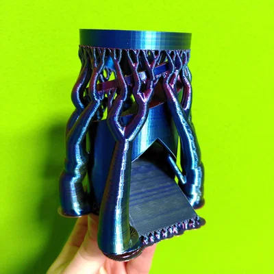Tháp Xúc Xắc Organic Dice Tower