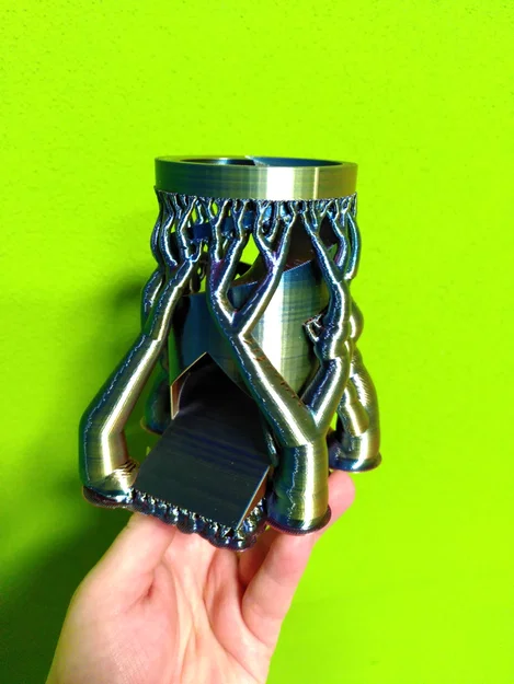 Tháp Xúc Xắc Organic Dice Tower - Image 2