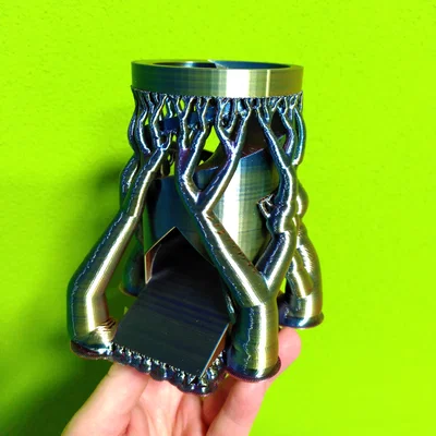 Tháp Xúc Xắc Organic Dice Tower