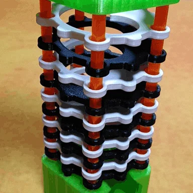Tháp Thả Xúc Xắc Từ Tính Lơ Lửng (Magnetic Levitating Dice Tower)
