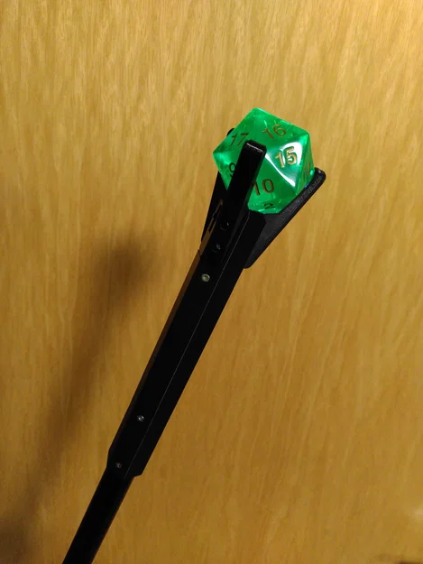 Critical Cane - gậy chống d20 phát sáng - Image 1