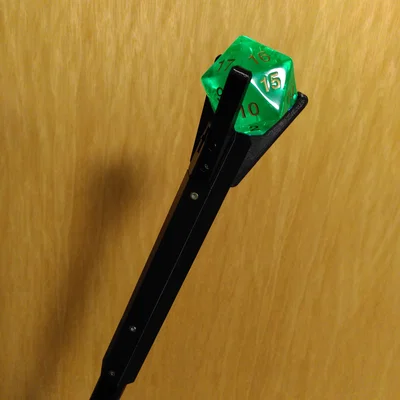 Critical Cane - gậy chống d20 phát sáng