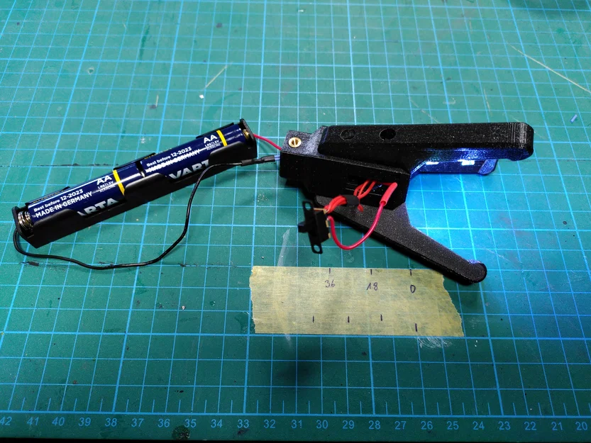 Critical Cane - gậy chống d20 phát sáng - Image 17