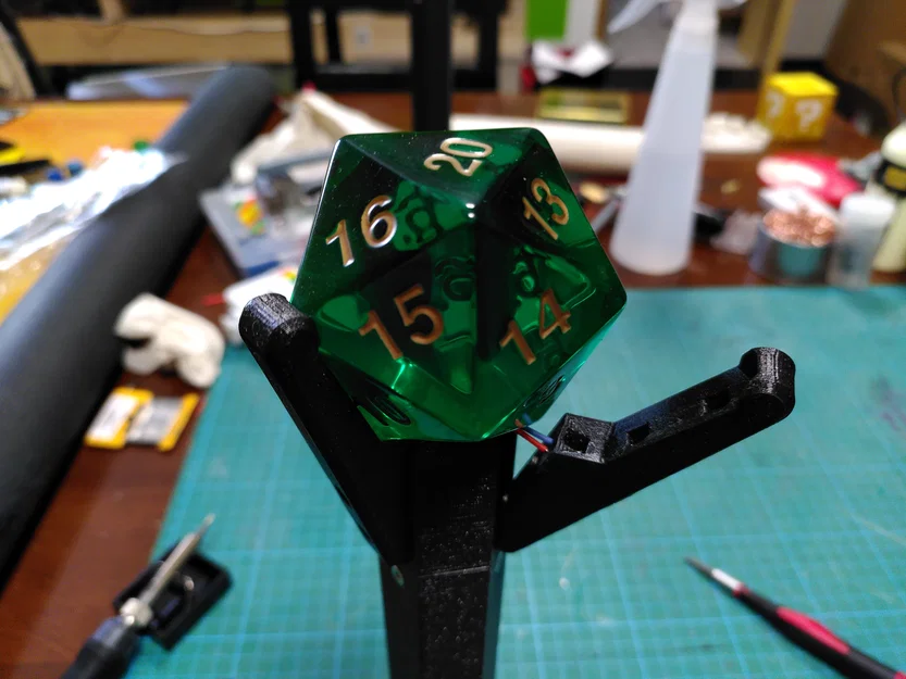 Critical Cane - gậy chống d20 phát sáng - Image 21